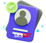 Tornar-se um membro do 583BET é muito simples